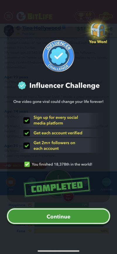 bitlife influencer|BitLife: How to Become a Social Media Influencer